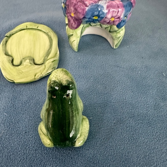 Vintage Silvestri , Ceramic  Nesting Teapot Set, 6pieces - Picture 16 of 16